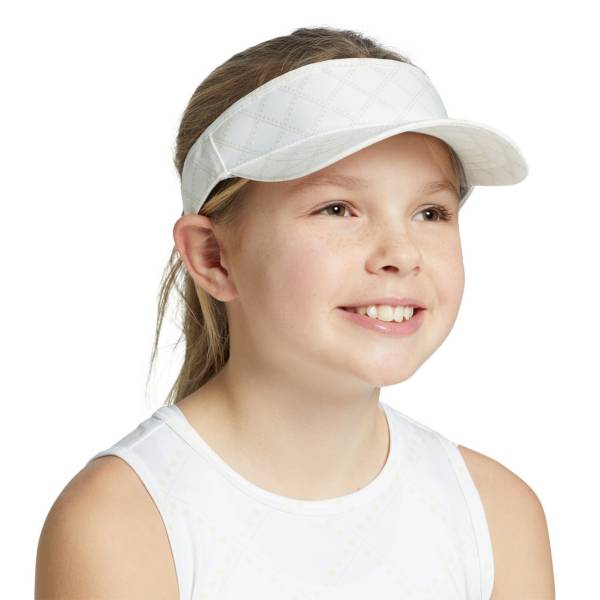 Girls 2024 tennis visor