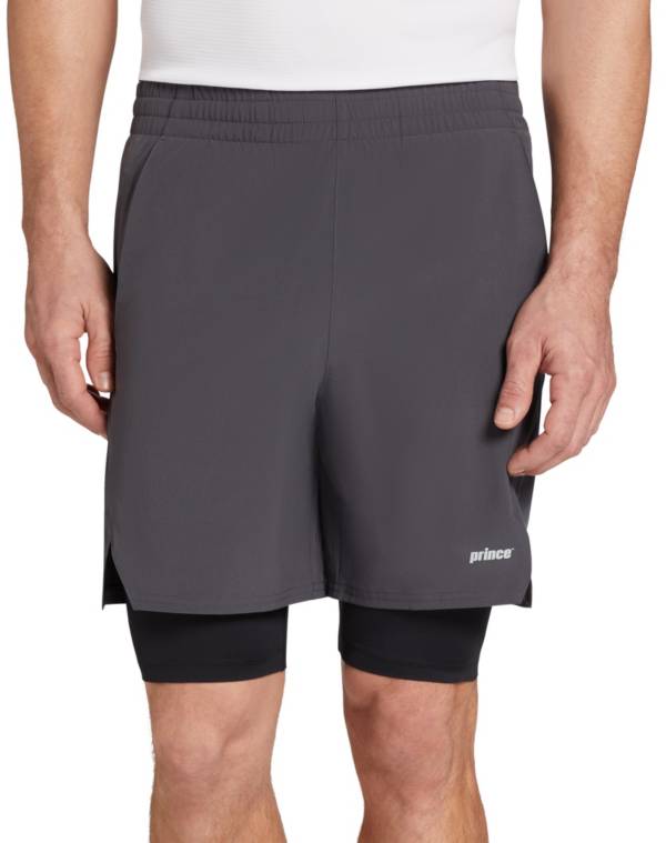 Prince Men's Elite 9” 2-in-1 Tennis Shorts product image