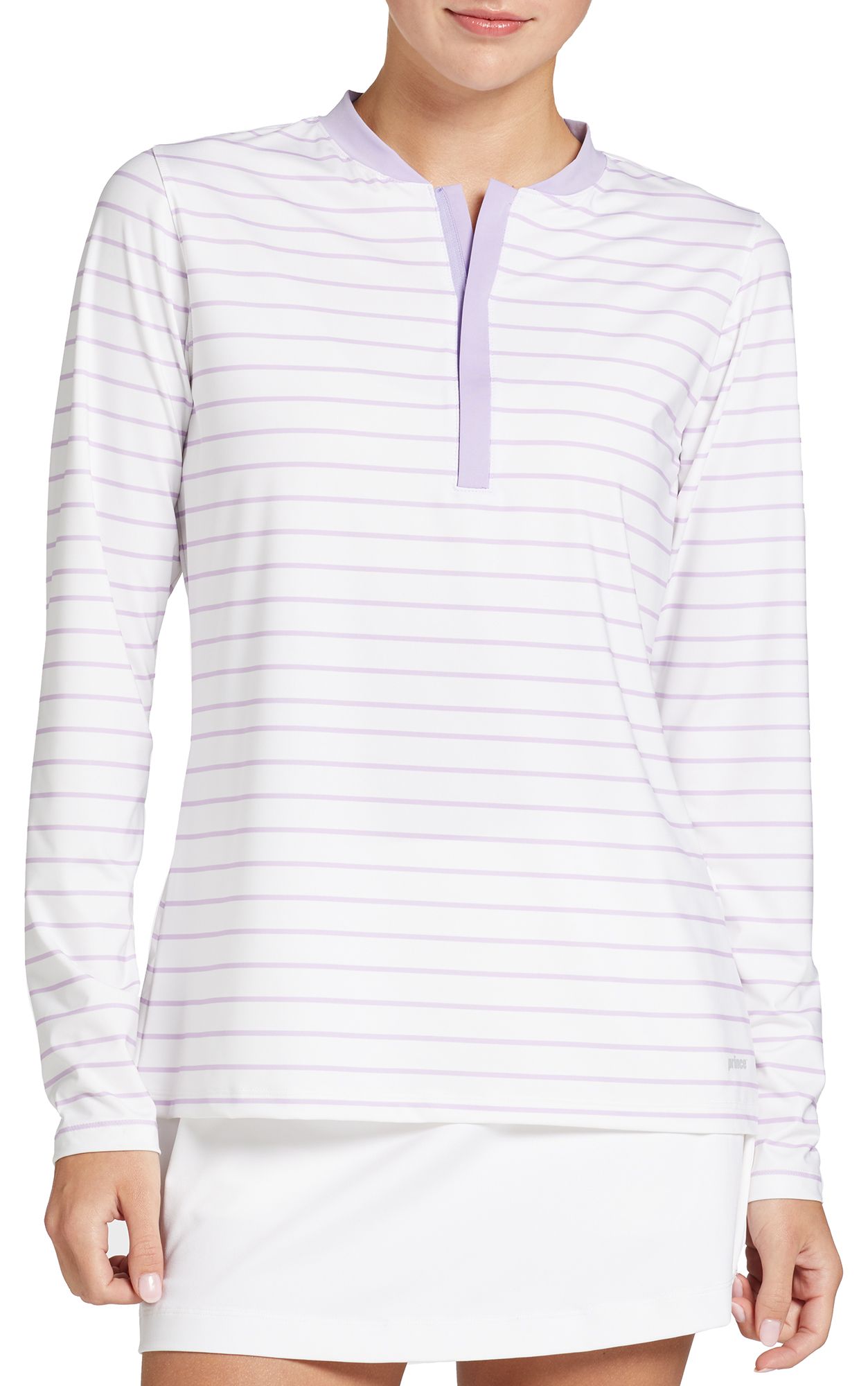 Prince Women's Fashion Stripe 1/4 Zip Tennis Top product image