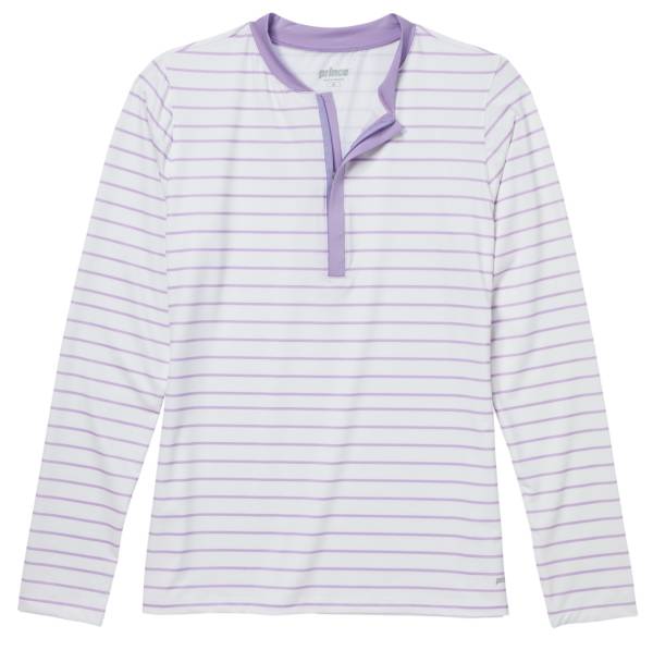 Prince Women's Fashion Stripe 1/4 Zip Tennis Top product image