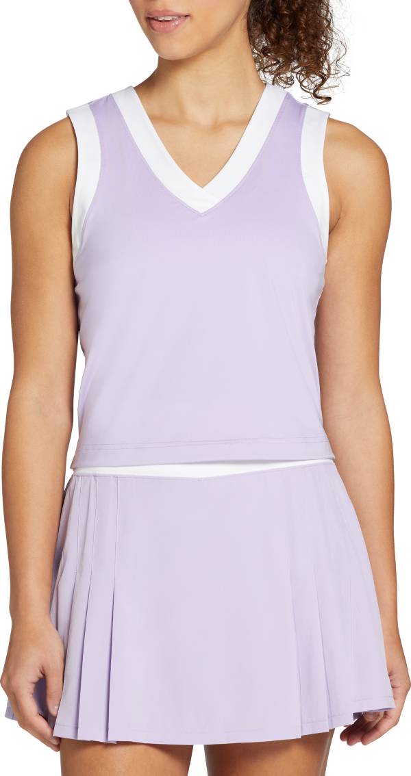 Prince Women's Fashion V-Neck Tennis Tank Top