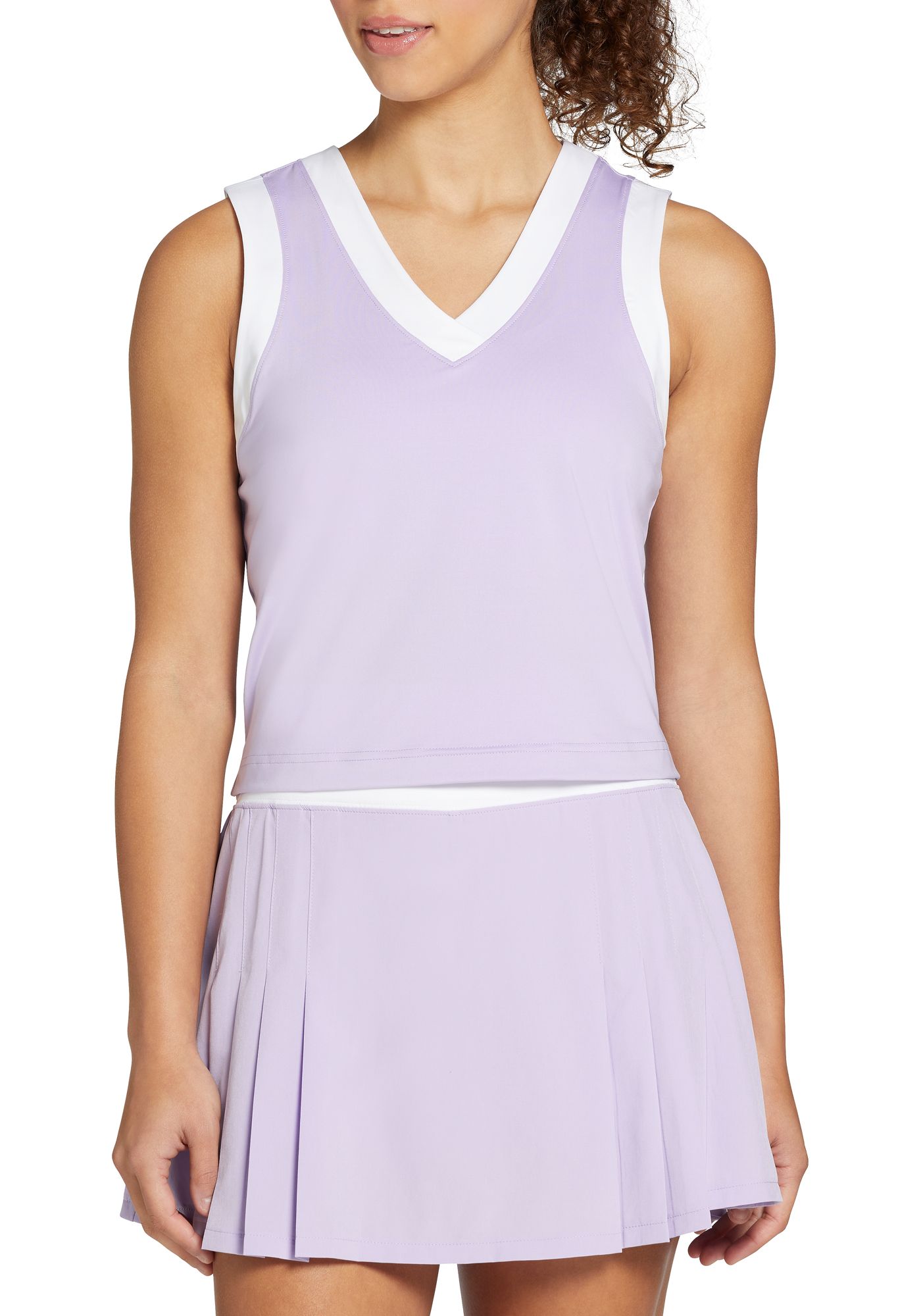 Prince Women s Fashion V Neck Tennis Tank Top Dick s Sporting Goods