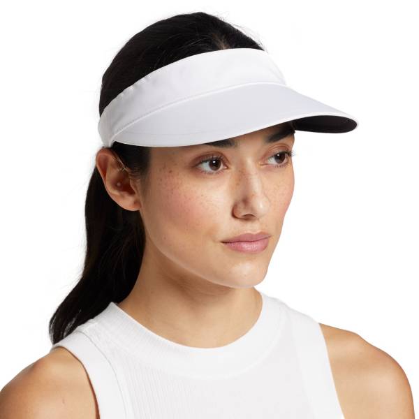 White tennis hot sale visor