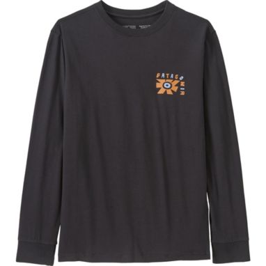 sorry, Patagonia Boys Graphic Organic Long Sleeve Shirt is currently out of stock