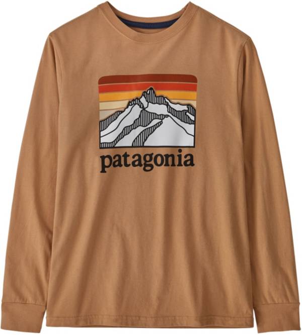 Patagonia Boys' Graphic Organic Long Sleeve Shirt | Dick's