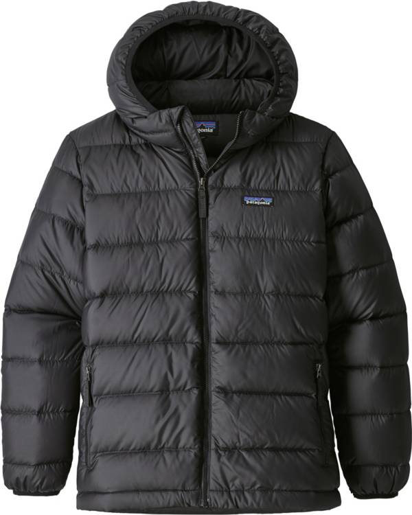 Patagonia Boys' Hi-Loft Down Sweater Hooded Jacket product image