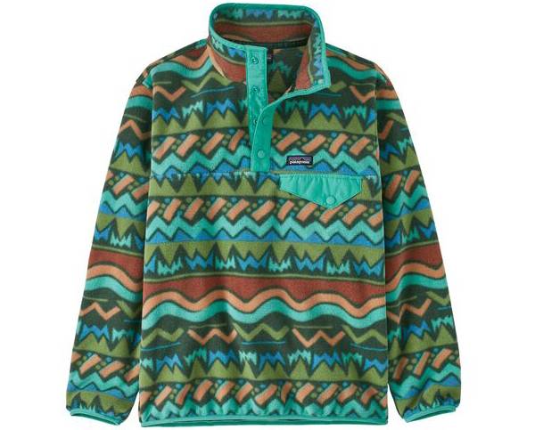Patagonia Boys' Lightweight Synchilla Snap-T Pullover | Dick's