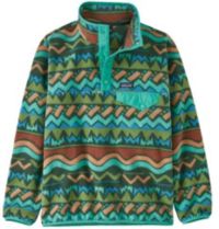 Patagonia Boys' Lightweight Synchilla Snap-T Pullover | Dick's