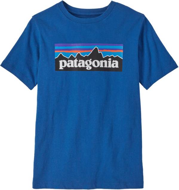 Patagonia Boys' Regenerative Organic Certified Cotton P-6 Logo T-Shirt product image