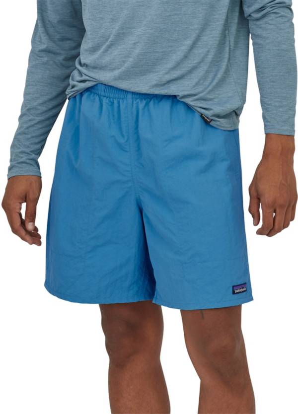 Blue hot sale patagonia shorts