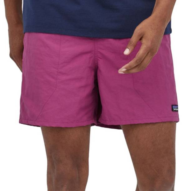 NWT Patagonia Men's Large Baggies 5 | Evening Mauve | Shorts/Swim Trunks