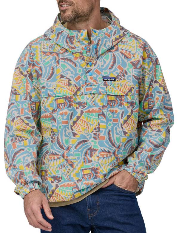 Patagonia anorak best sale jacket men