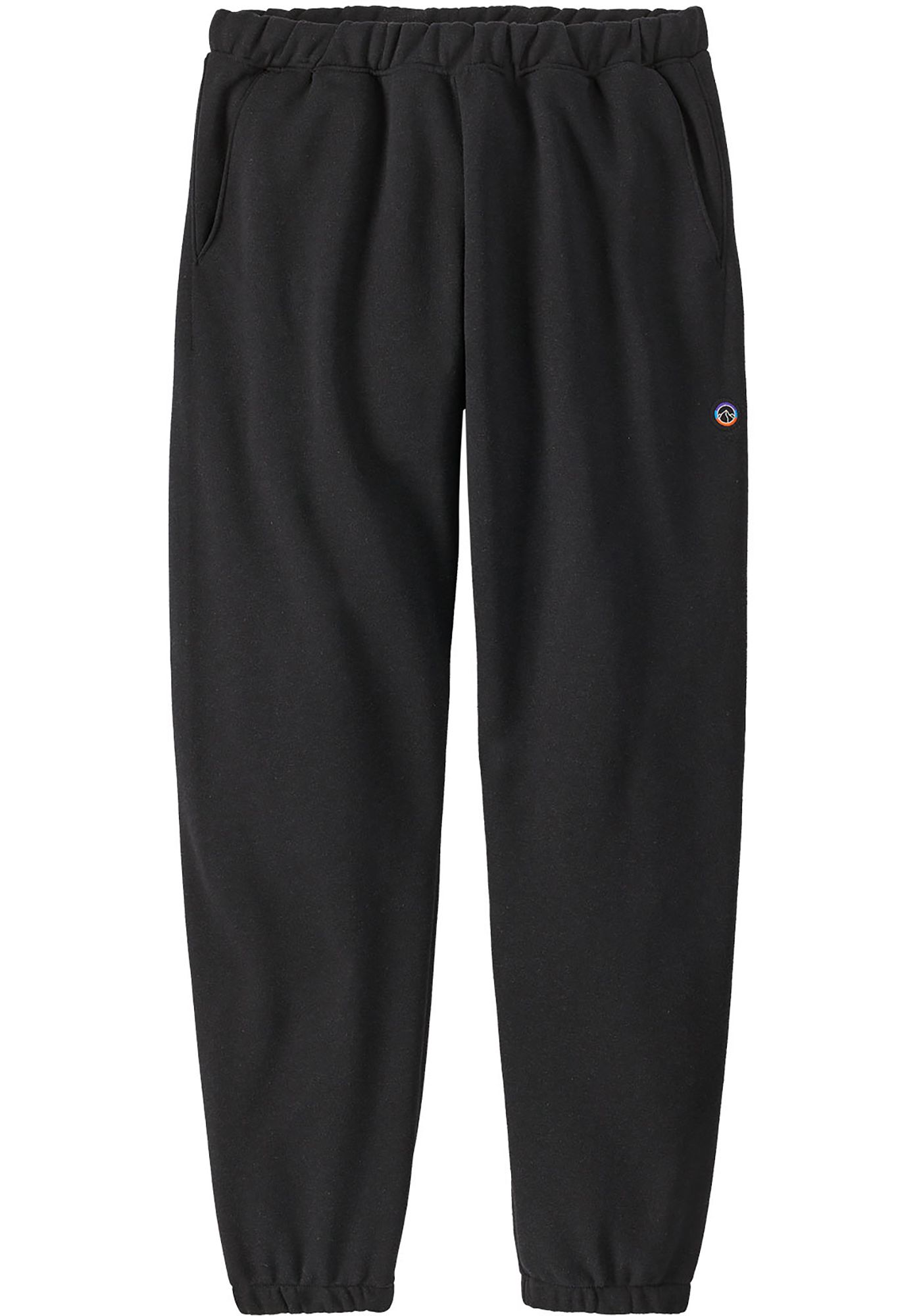 Patagonia Mens Ink Black P-6 Uprisal Sweatpants Fleece Joggers Size on sale M