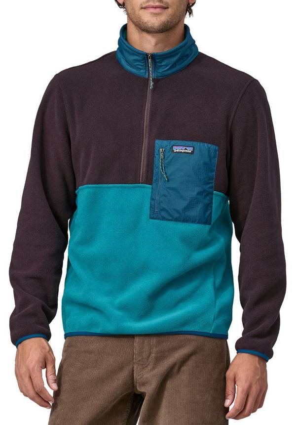 Patagonia M's Microdini 1/2 Zip Fleece Pullover - 100% Recycled