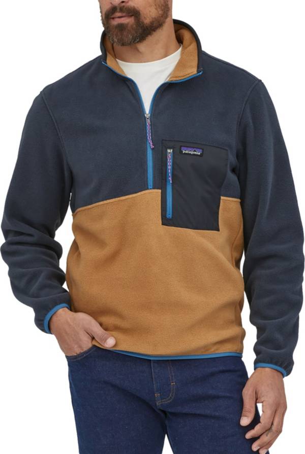Patagonia Men's Microdini 1/2 Zip Fleece Pullover Dick's Sporting Goods