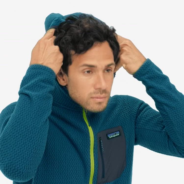 Patagonia Men's R1 Air Full-Zip Hooded Jacket product