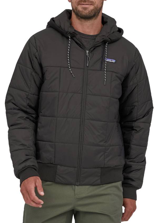 Patagonia quilted shop pullover black