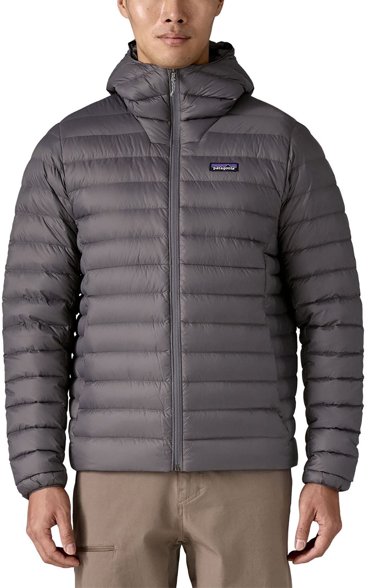Patagonia Mens Hooded Down Sweater Jacket product image