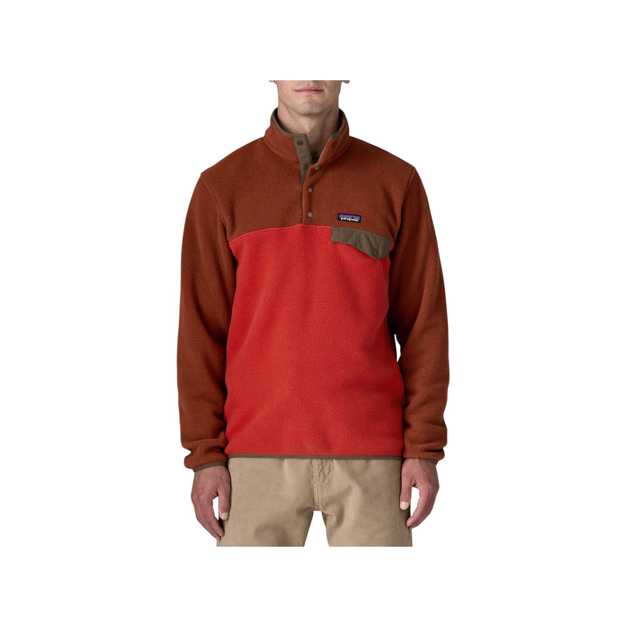 Patagonia Men's Lightweight Synchilla Snap Fleece Pullover
