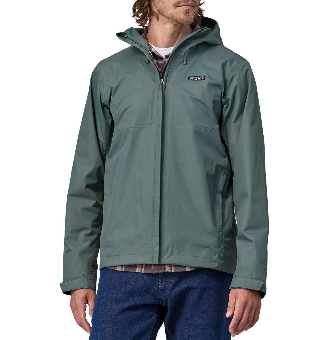 Patagonia torrentshell pullover sale best sale