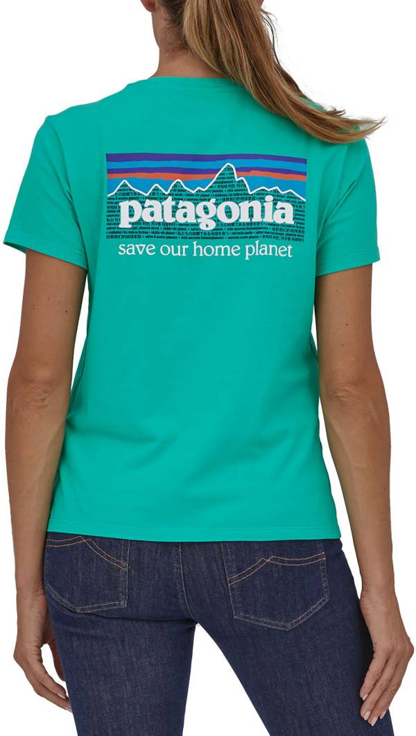 Patagonia Women's P-6 Mission Organic T-Shirt