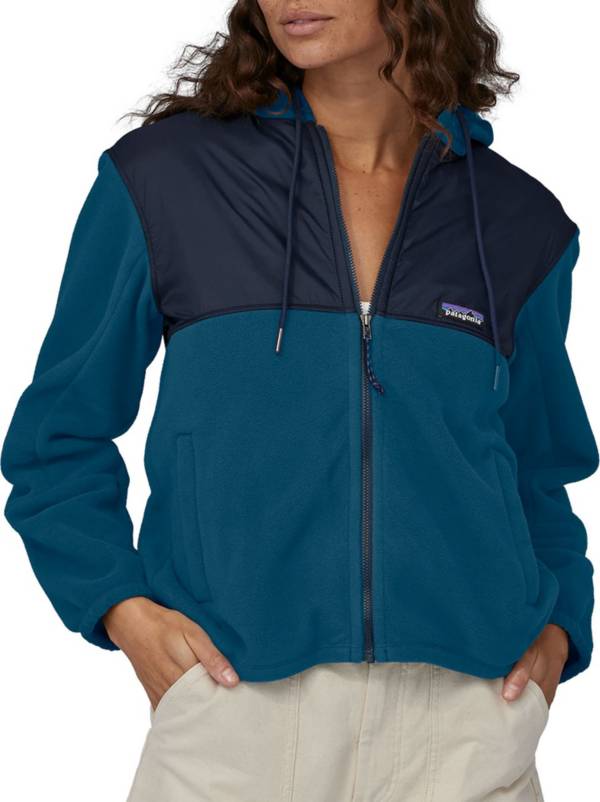 Patagonia women's fleece online hoodie