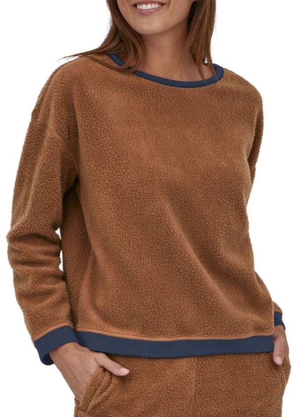 Patagonia Women s Shearling Crewneck Sweatshirt Dick s Sporting