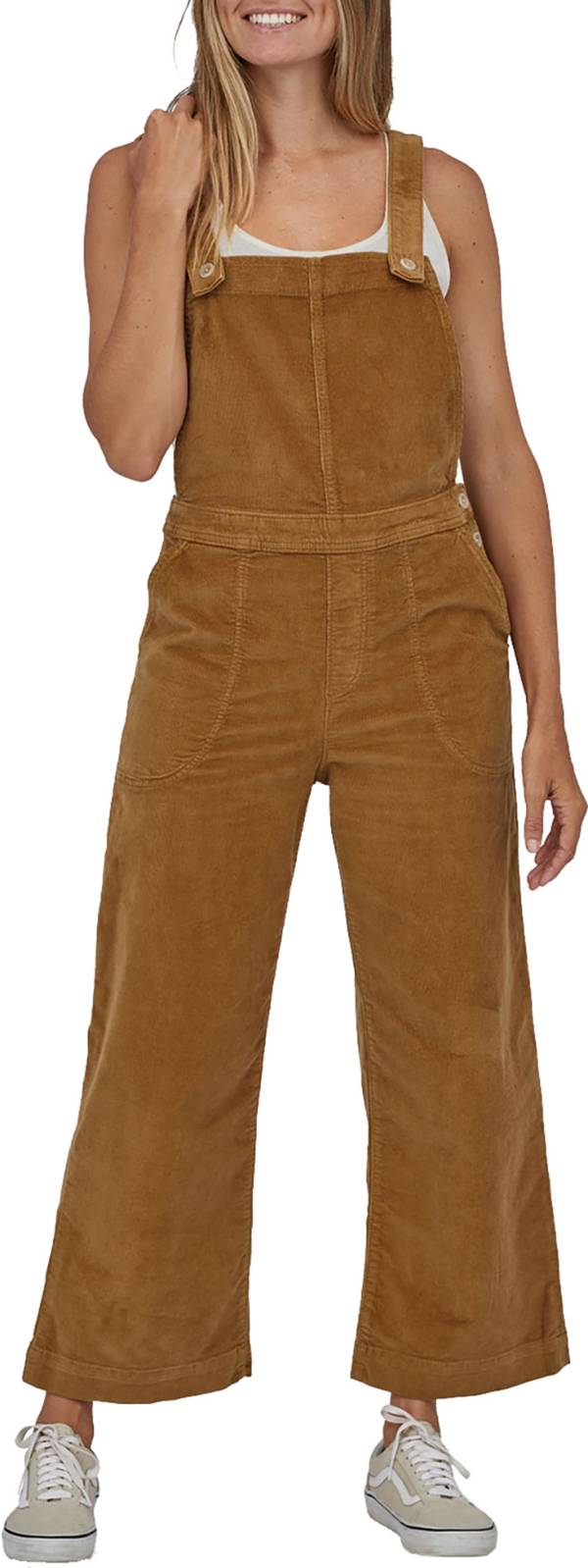 Patagonia Women's Stand Up Cropped Corduroy Overalls product image
