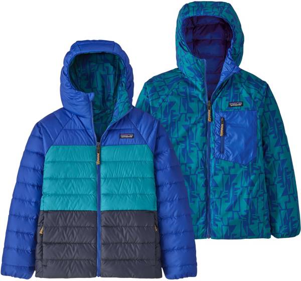 Patagonia sweater discount hooded down jacket