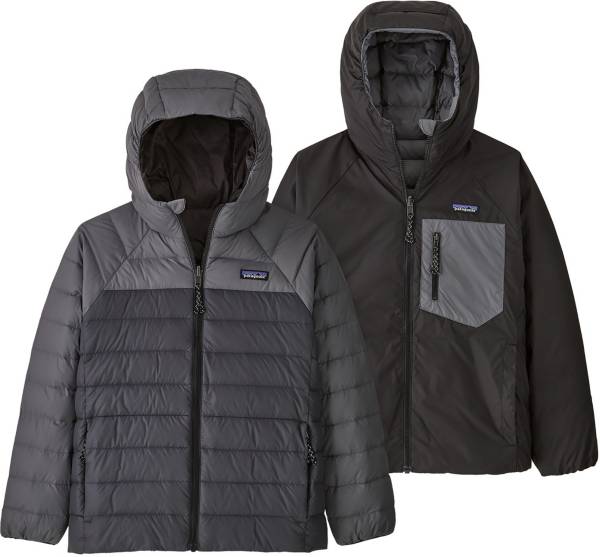 Patagonia Youth Reversible Down Sweater Hooded Jacket product image