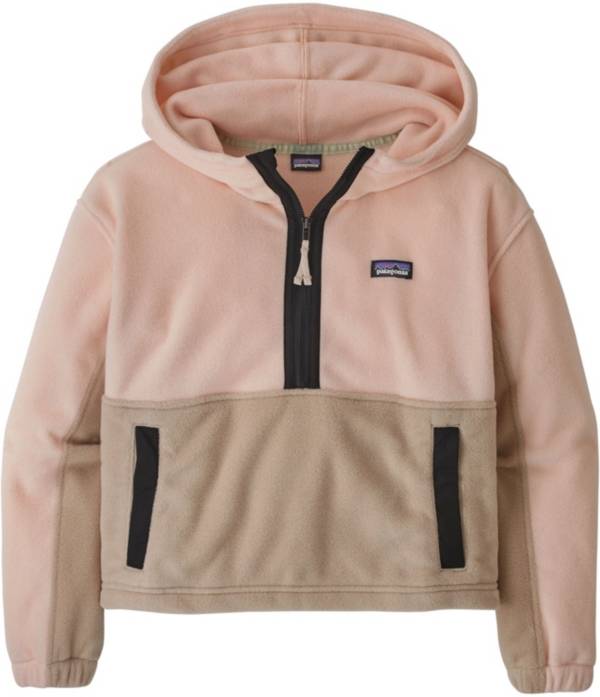 Patagonia Youth Microdini Cropped Pullover Hoodie product image