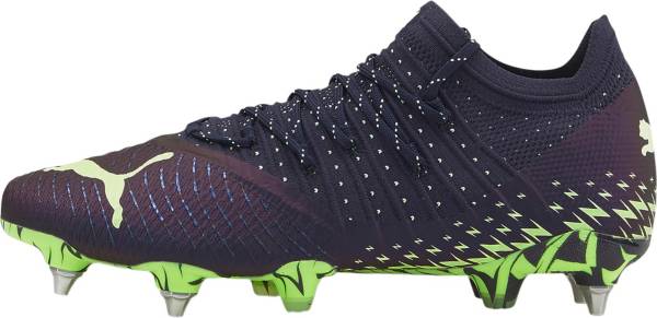 Puma soccer cheap cleats navy