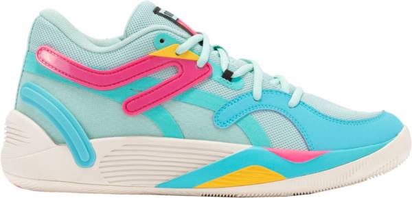 Light blue pumas on sale shoes