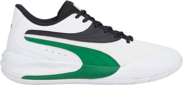 White puma basketball clearance shoes