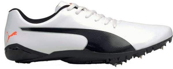 puma evospeed black and white