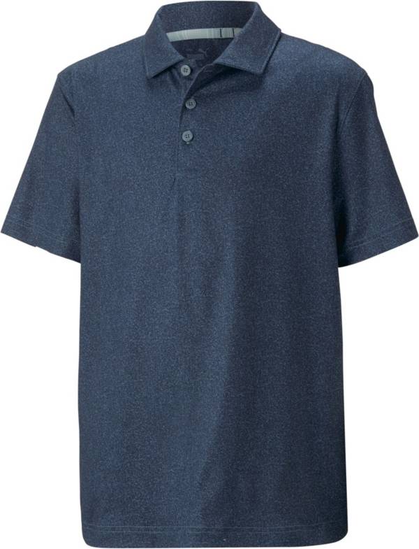PUMA Boys' Cloudspun Short Sleeve Primary Golf Polo product image