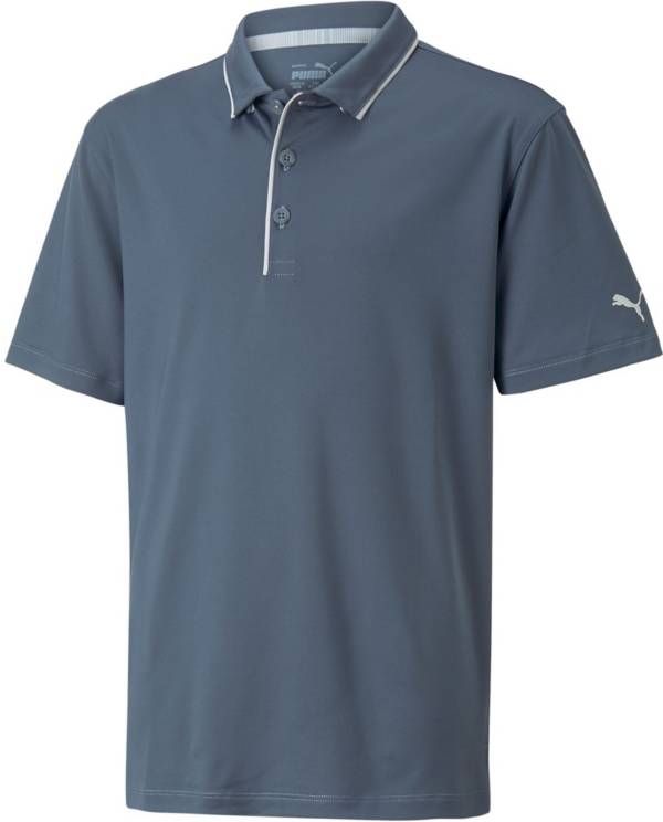 PUMA Boys' Short Sleeve MATTR Bridges Golf Polo product image