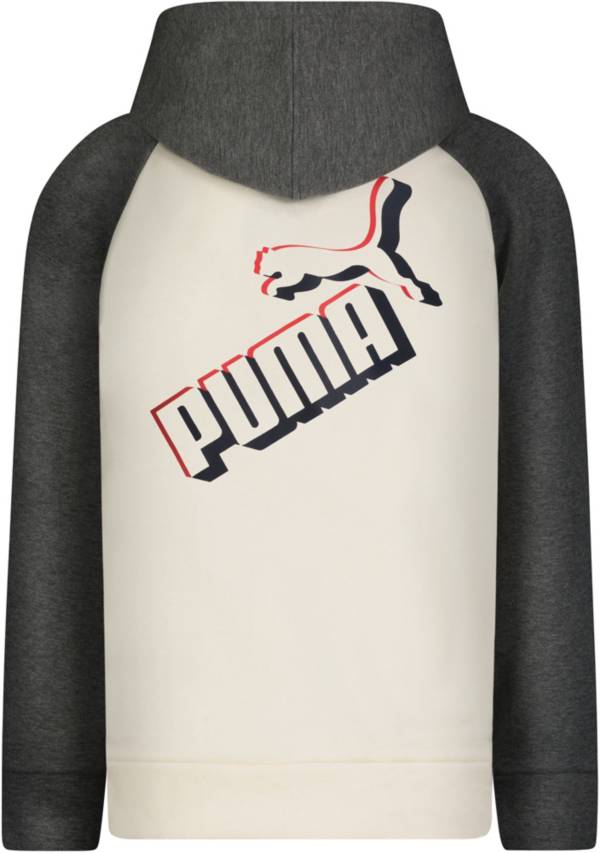 Puma Boys' Amplified Fleece Full-Zip Hoodie product image