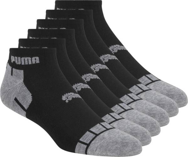 PUMA Men's Terry Quarter Length Socks – 6-pack product image