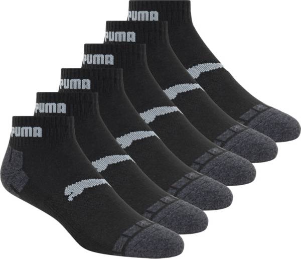 Puma men's quarter clearance socks