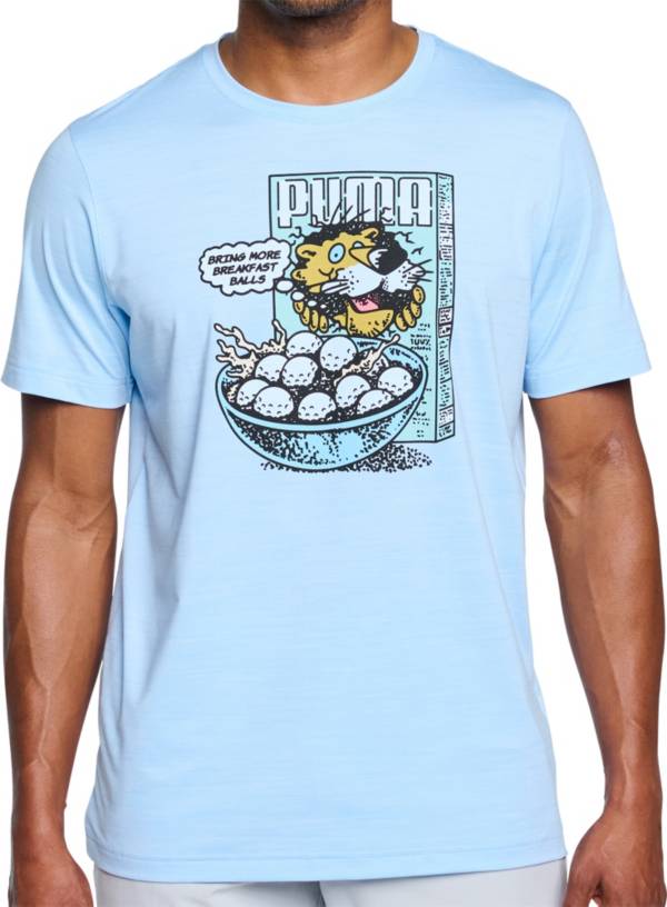 PUMA Men's CLOUDSPUN Breakfast Balls Golf T-Shirt product image