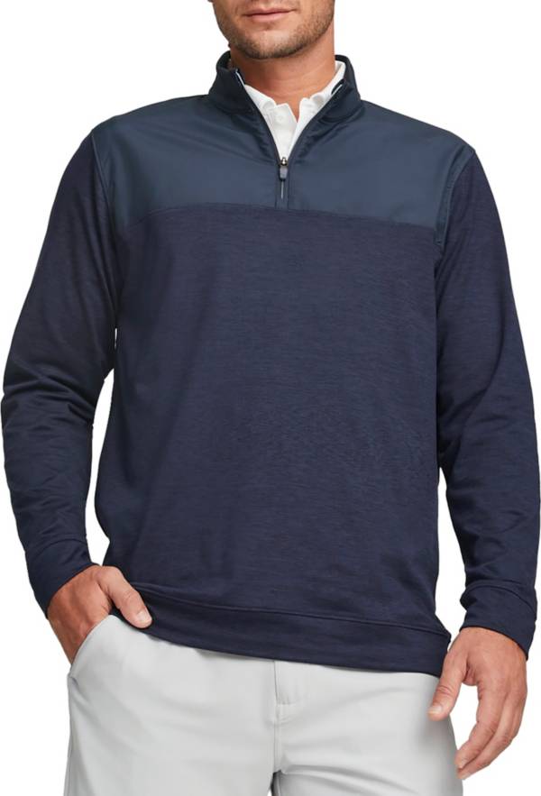 PUMA Men's Cloudspun Colorblock 1/4 Zip Golf Pullover product image