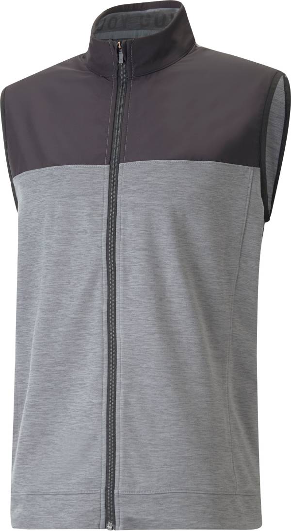 Puma golf vest mens shop