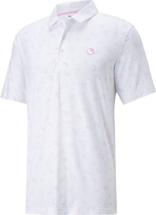 PUMA x Arnold Palmer Men's AP Cloudspun Contender Golf Polo product image