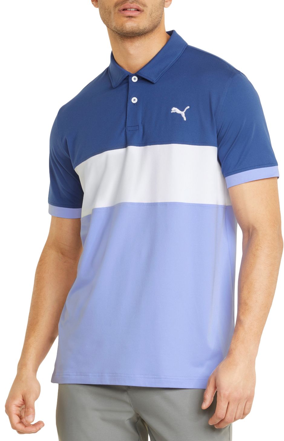 puma cloudspun golf shirt