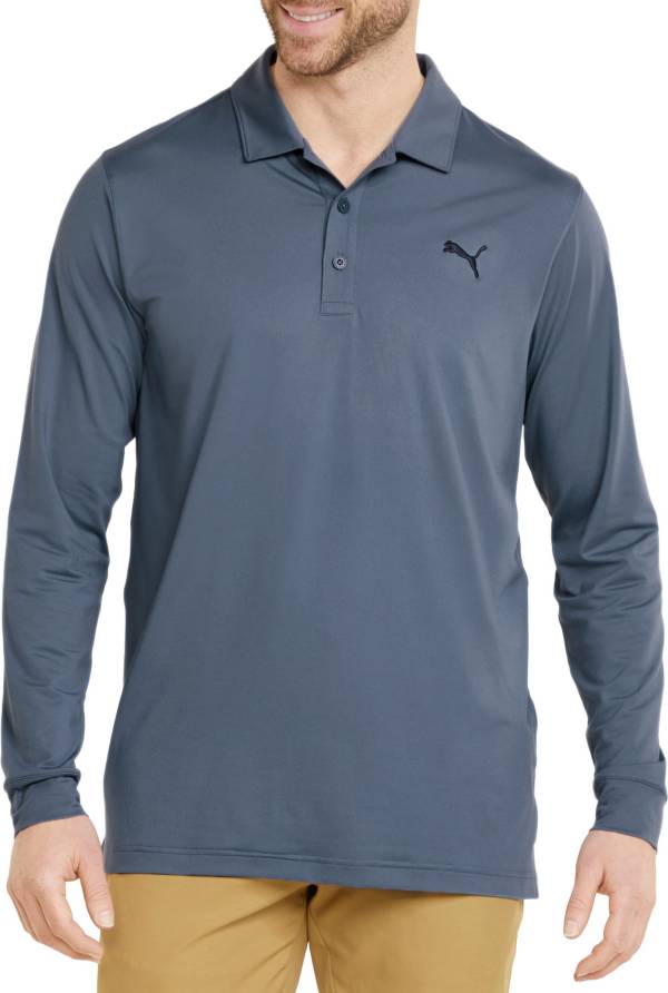 PUMA Men's CLOUDSPUN Long Sleeve Golf Polo product image