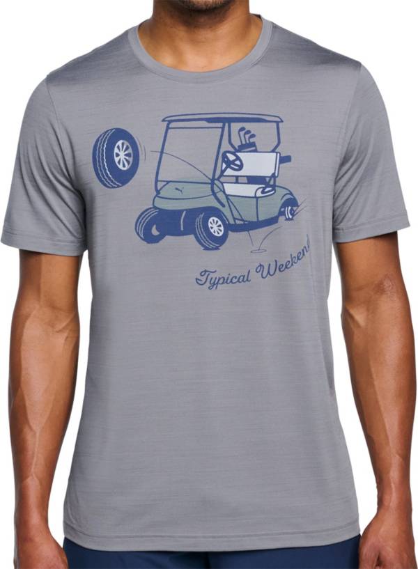 PUMA Men's CLOUDSPUN Weekend Warrior Golf T-Shirt | Dick's Sporting Goods