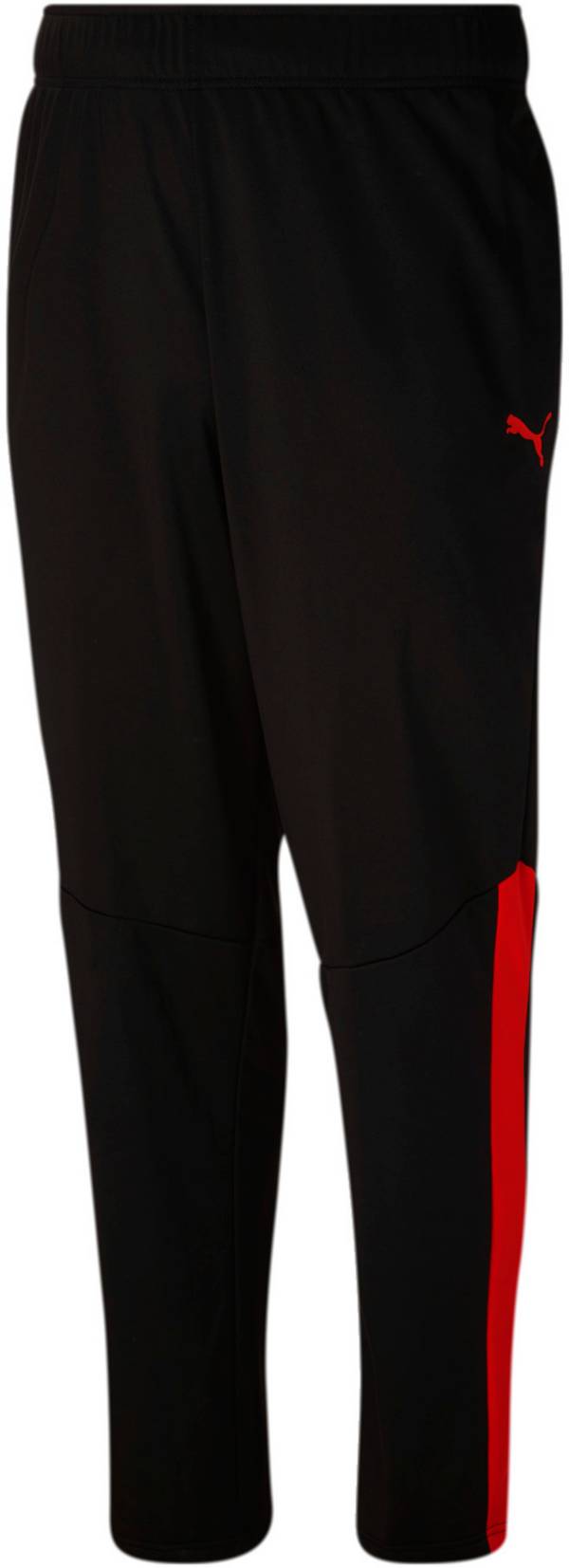 puma contrast mens mid rise straight track pant