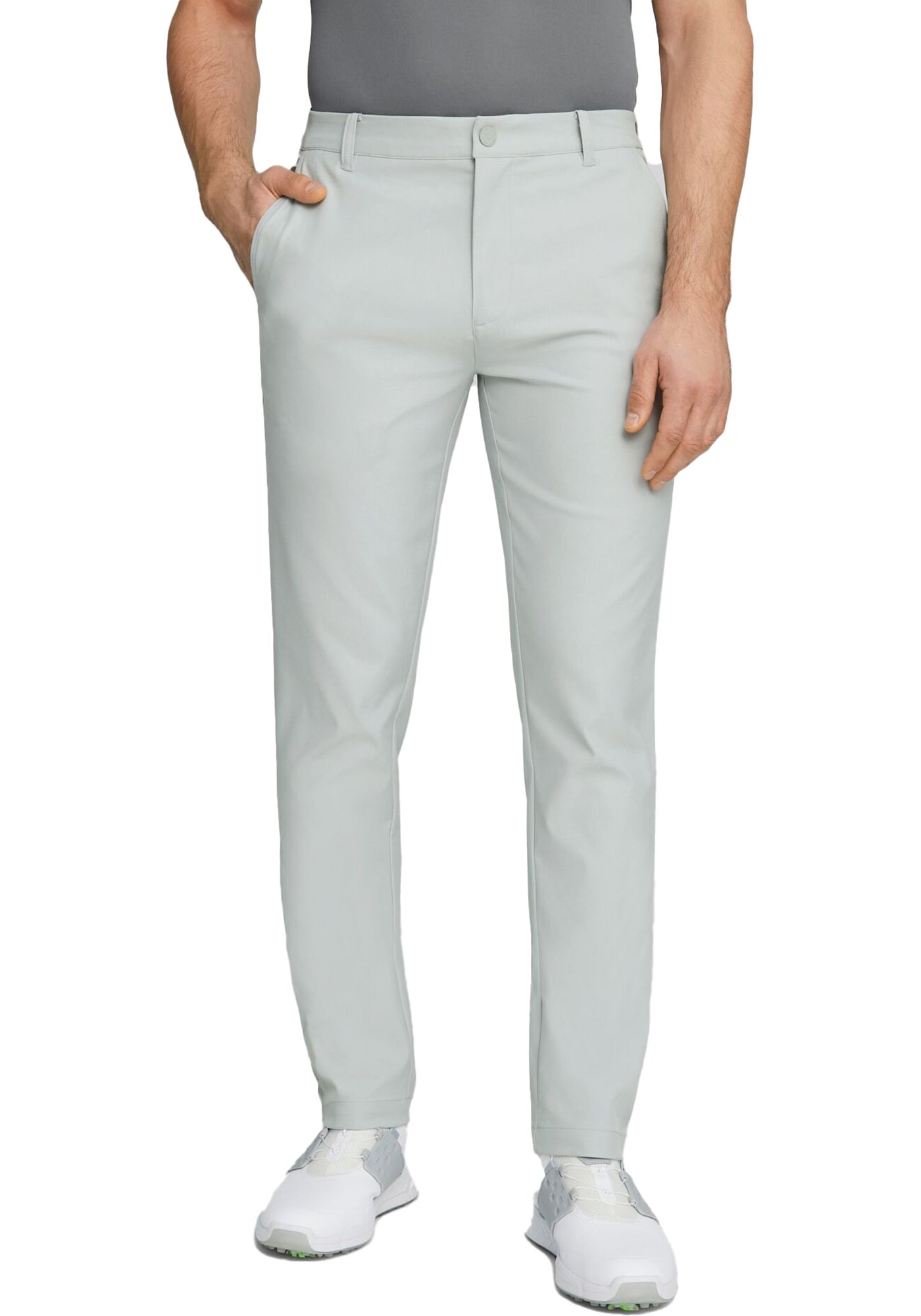 Puma Men s Dealer Tailored Golf Pants Sedate Gray