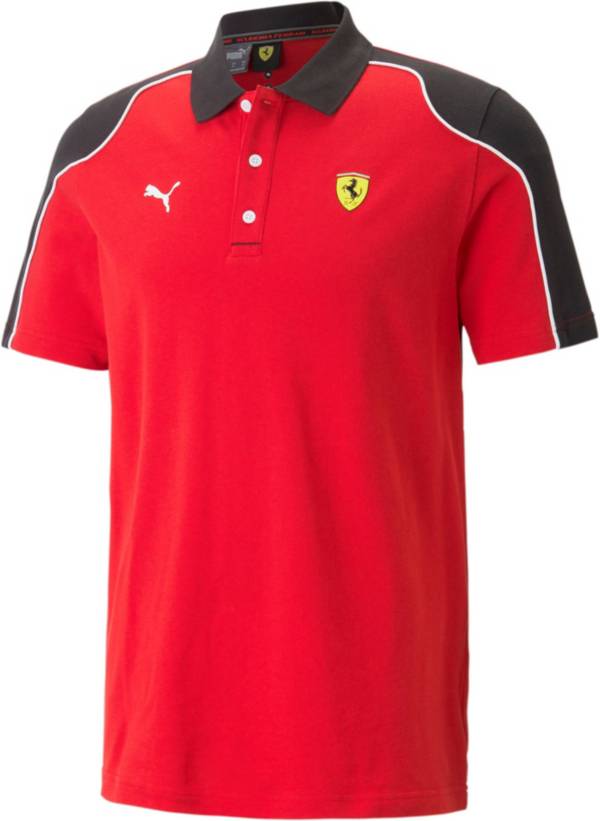 PUMA Men s Ferrari Racing Red Polo Dick s Sporting Goods